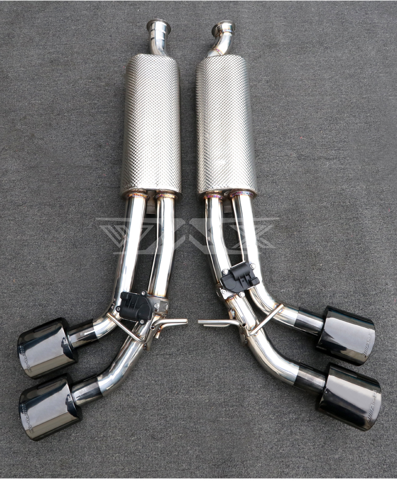 2019-2022 G W464 G500 G55 G63 G65 Electronic Valve Exhaust System Stainless Steel Exhaust Pipes Muffler Tips