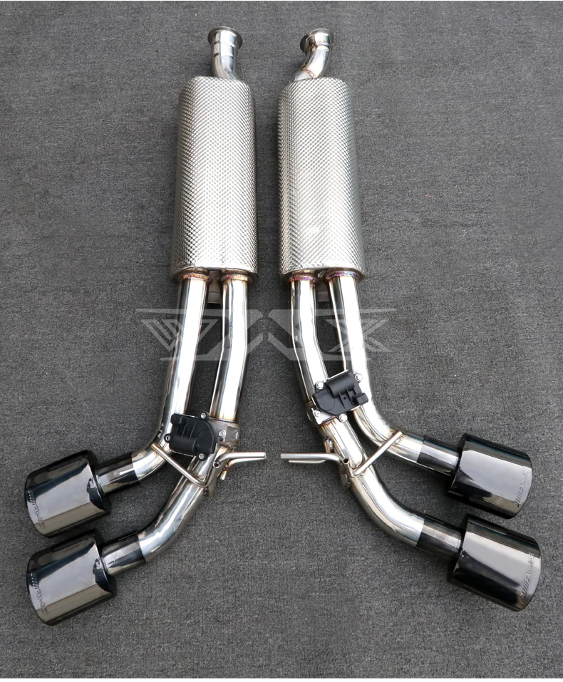 2019-2022 G W464 G500 G55 G63 G65  Electronic Valve Exhaust System Stainless Steel Exhaust Pipes Muffler Tips