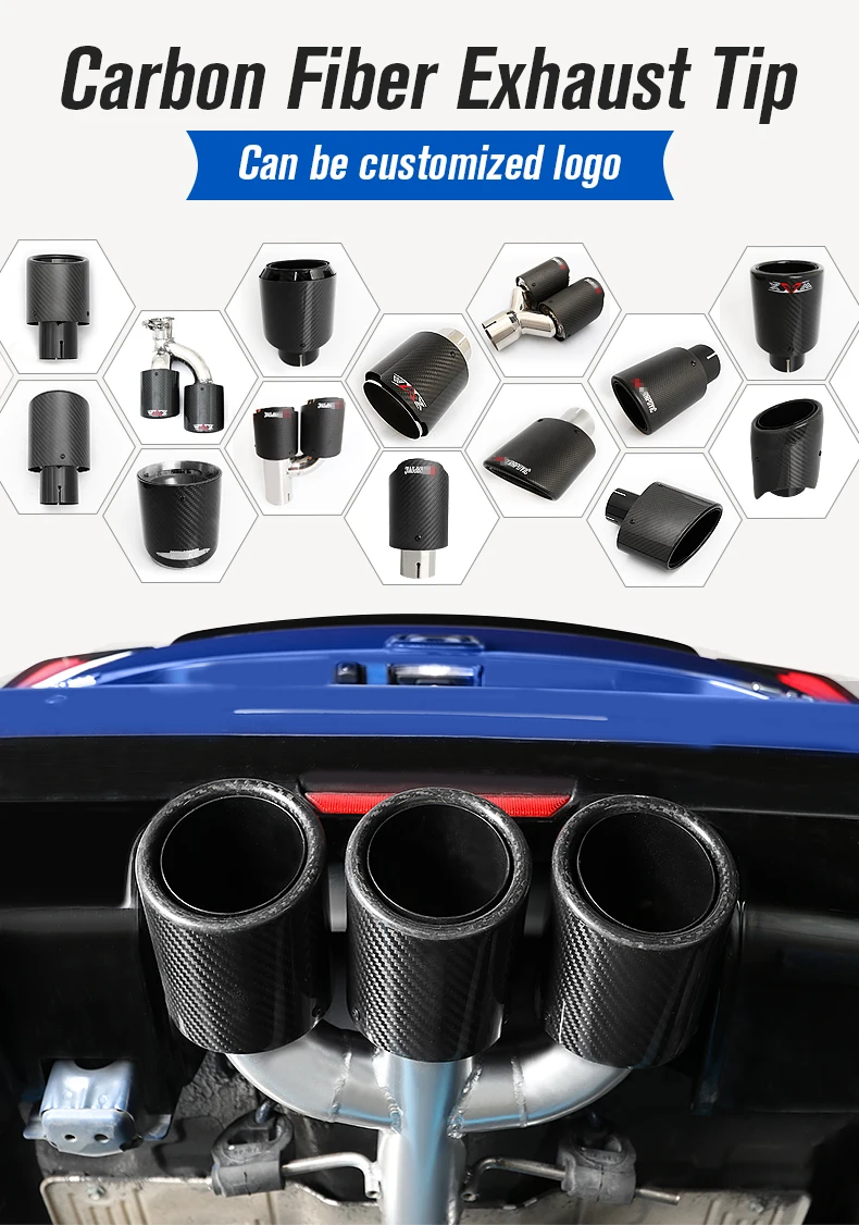 Titanium Exhaust Catback For LAMBORGHINI URUS 2018-2019 Titanium Exhaust Pipe Valveless Exhaust System