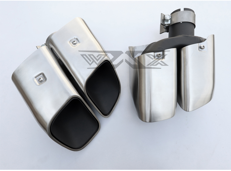 Performance Exhaust Tailpipe Tip Exhaust Muffler Tip For Porsche Macan 2014-2021