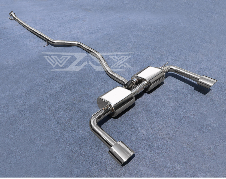 WAX Factory Exhaust Valvetronic Catback Exhaust System For Mercedes-Benz A CLASS W176 A200 GLA200 A35 A45 GLA45 2012-2021