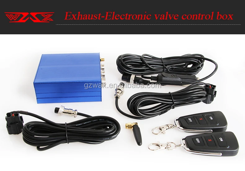 Hot sale Auto Electro Exhaust Cutout Box with the Remotes Control