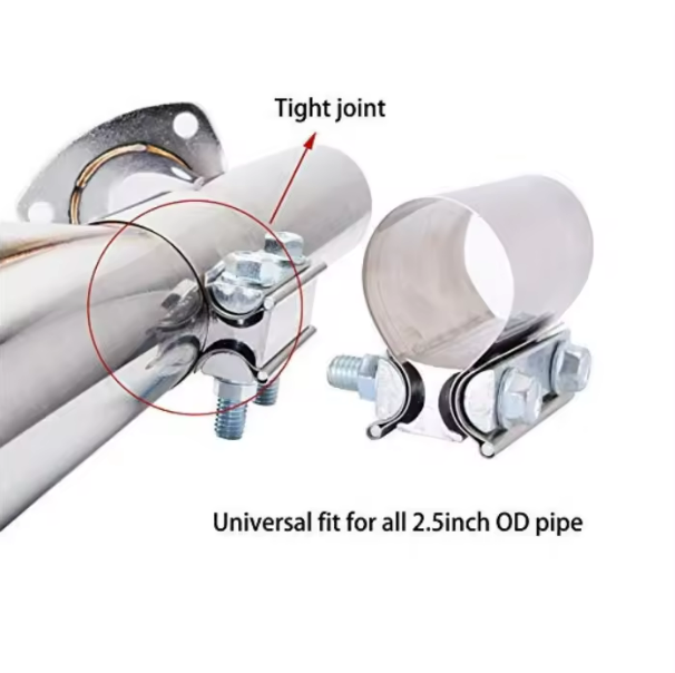 Butt-joint band Clamp