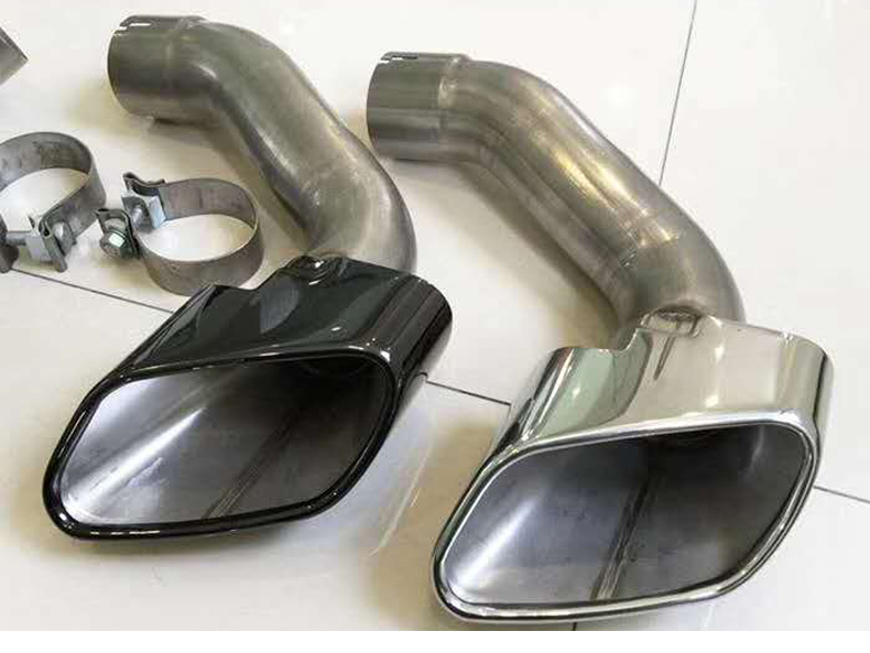 Auto Bumper Body Kit Front Bumper Body Kit with Rear Exhaust Tips For Bmw Mini Cooper Upgraded to Mini JCW F55 F56 F57