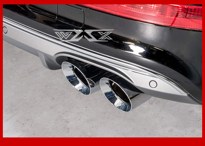 Exhaust Pipes Muffler Stainless Steel Catback Exhaust System For AUDI Q3 Q5 Q7 2011-2021 Exhaust System with Valve Control