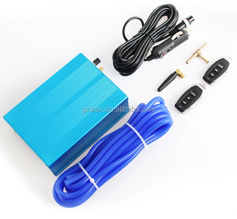 Factory Direct Sale  Vacuum Box with the Remotes Control Exhaust Cutout for Universal car