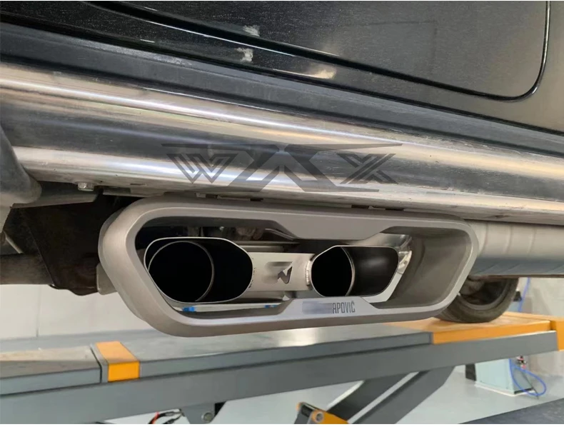 Catback Exhaust For Mercedes-Benz G500 G550 G63 G65 W464 2018-2020 Stainless Steel Electronic Valve Exhaust Pipe G-CLASS W463