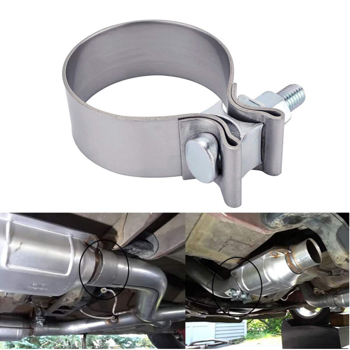 Stainless Steel exhaust band Clamp 3