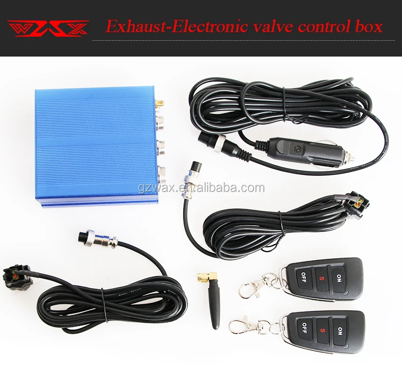 Hot sale Auto Electro Exhaust Cutout Box with the Remotes Control