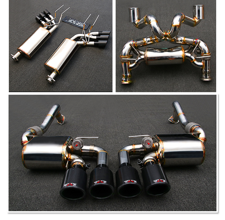 Stainless Steel Exhaust Downpipe pipes with Catalytic Convert manifolds pipes for Camaro 3.6L 2012-2022 Catted Downpipe