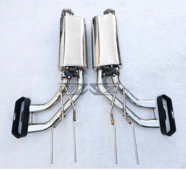 Exhaust Catback for MERCEDES-BENZ G500 G550 G63 W463 W464 4.0T 5.5T 2012-2022 Valved Exhaust Cat-back