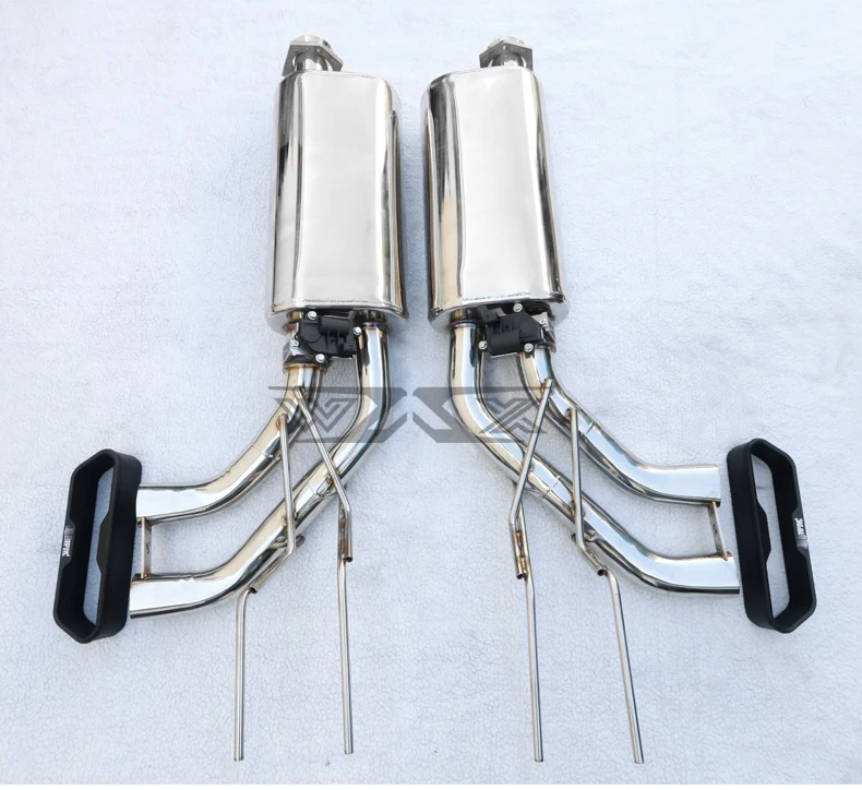 Custom Catback Exhaust For Mercedes-BENZ AMG G500 G550 G63 AMG W464 2012-2021 Exhaust System Catback