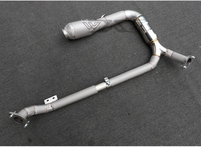 Stainless Steel Downpipe For PORSCHE Boxster 718 2016-2021 High Performance Exhaust Downpipe For 718 2016-2021