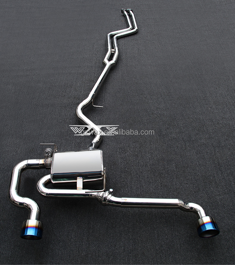 Stainless Steel Exhaust Pipe Catback Exhaust For BMW 335i E90 E91 E92 E93 2009-2013 Cat-back Exhaust System