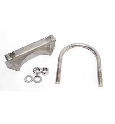 SS 304 Heavy Duty Muffler Exhaust Pipe Clamp