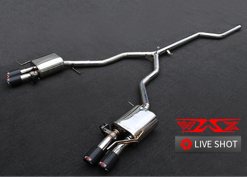 Performance Exhaust Downpipe Muffler Valvetronic Electronic Exhaust Catback System For BMW Z4 G29 2019-2021