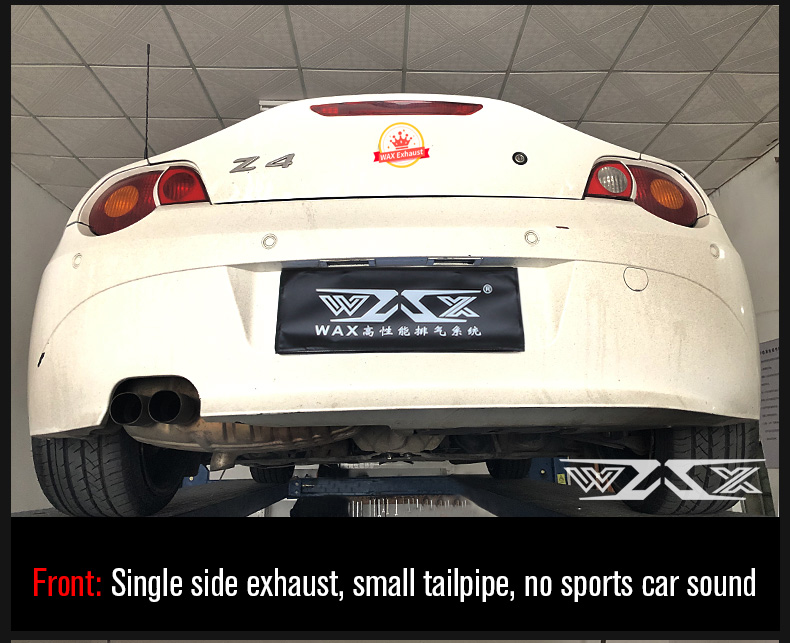 Performance Exhaust Downpipe Muffler Valvetronic Electronic Exhaust Catback System For BMW Z4 G29 2019-2021