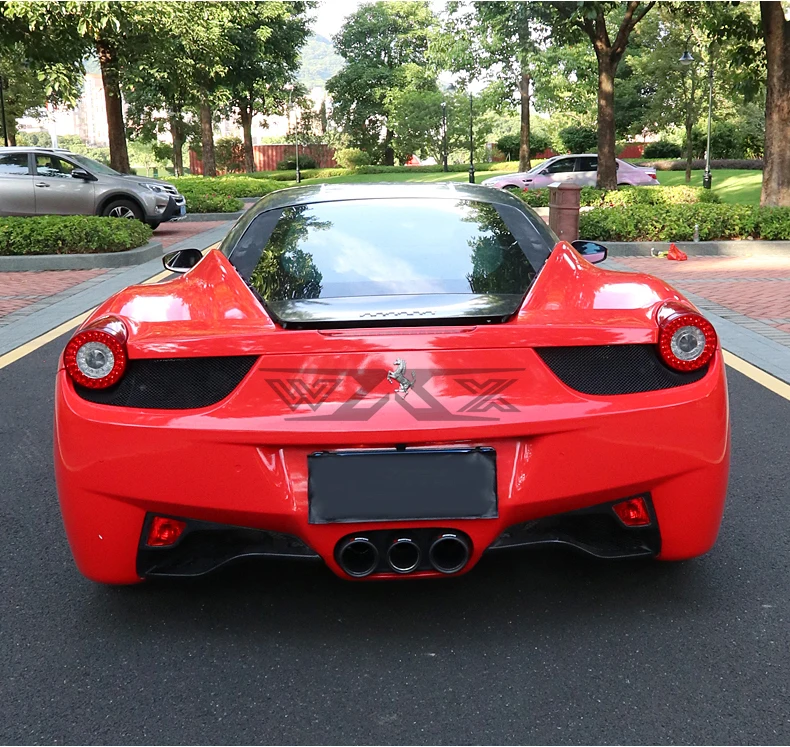 Catback Exhaust For Ferrari 458 4.5 2009-2016 Stainless Steel  Performance Catback Exhaust Pipe System