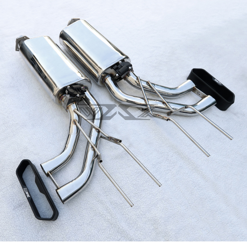 Exhaust Catback for MERCEDES-BENZ G500 G550 G63 W463 W464 4.0T 5.5T 2012-2022 Valved Exhaust Cat-back