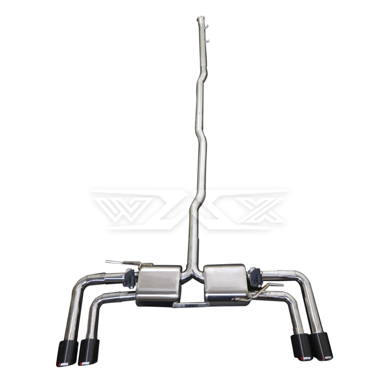 WAX Exhaust Factory Catback System For BMW Series 1 F20 F21 F40 Stainless Steel High Performance Valvetronic Catback exhaust