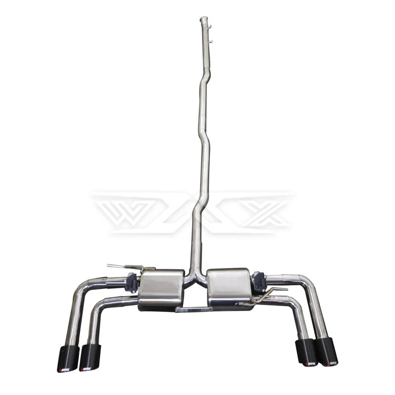 WAX  Exhaust  Factory Catback System For BMW Series 1 F20 F21 F40 Stainless Steel High Performance Valvetronic Catback exhaust