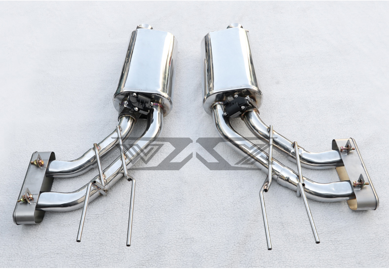 Catback Exhaust For Mercedes-Benz G500 G550 G63 G65 W464 2018-2020 Stainless Steel Electronic Valve Exhaust Pipe G-CLASS W463