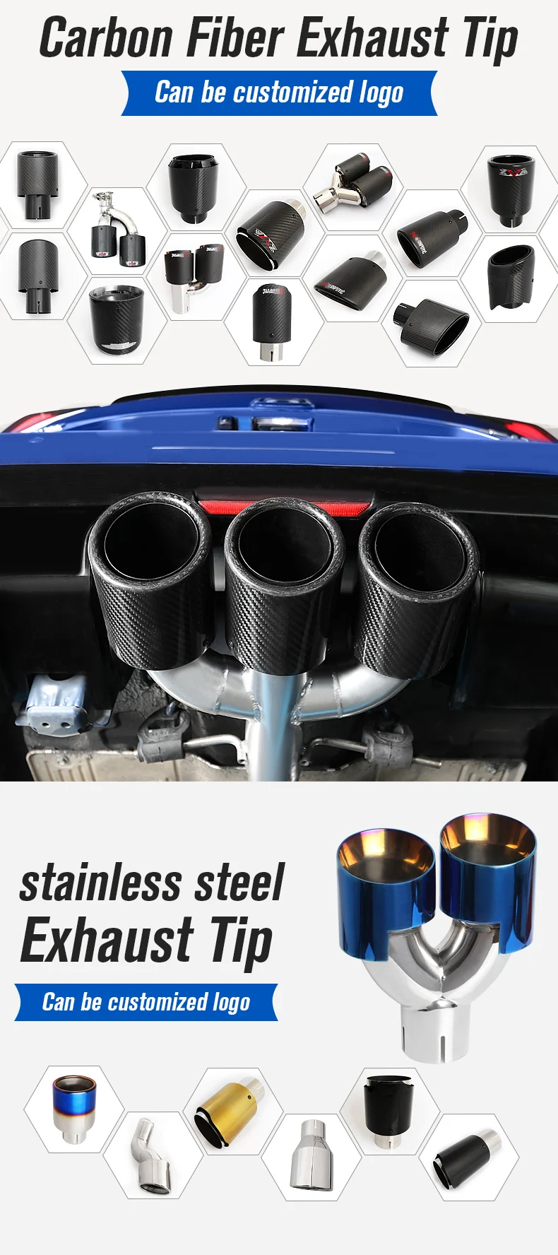 Catback Exhaust Muffler Titanium Exhaust Pipe Valvetronic For Porsche Boxster 718 GTS 718CAYMAN 982 718GTS   2016-2021