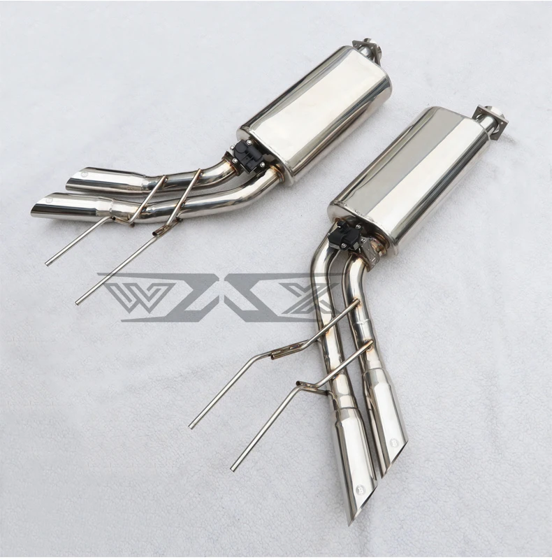 2019-2020 W464 Auto Exhaust Muffler For Mercedes-Benz G500 G550 G63 G65 Muffler Tips W463 4-Outlet Exhaust Tail Pipes