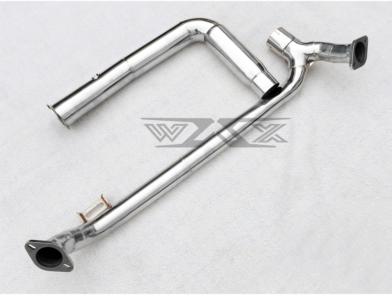 Exhaust Downpipe For Porsche 718 2.0T 2016-2022 with Catalytic Converter Header Stainless Steel Downpipe Exhaust System