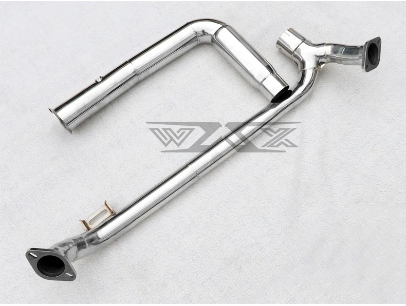 Exhaust  Front Downpipe with Catalytic Convert Manifolds pipes For Porsche 718 Boxster 718 Cayman  2016-2022