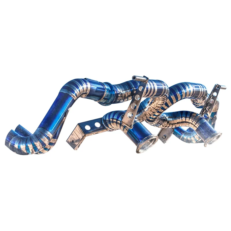 Performance Titanium Exhaust pipe exhaust Valvetronic Catback for Huracan LP580 LP610 coupe Spyder 2014-2022