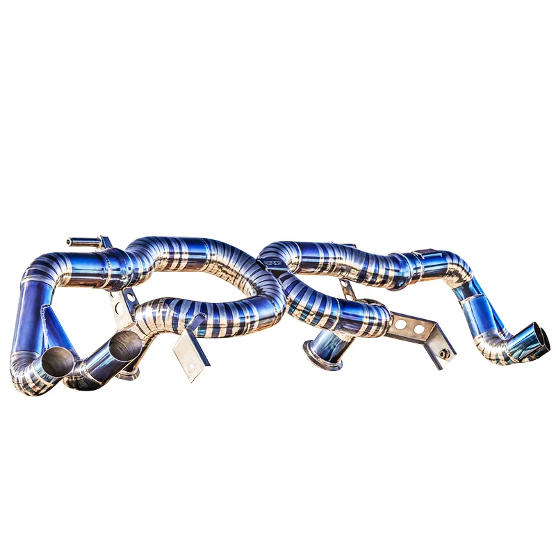 Performance Titanium Exhaust pipe exhaust Valvetronic Catback for Huracan LP580 LP610 coupe Spyder 2014-2022