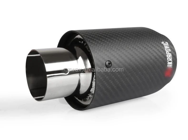 Factory wholesale Universal car stainless steel and carbon fiber exhaust tips