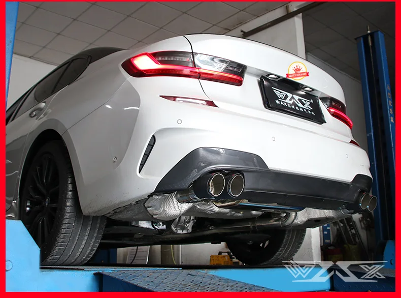 Stainless Steel Catback Exhaust For BMW F30 F35 F80 F31 G20 G28 2011-2021 Exhaust Downpipe Cat-back