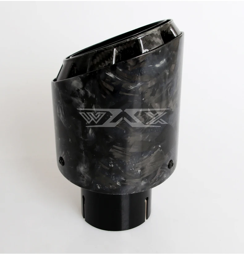 Carbon Fiber Muffler Exhaust Tip Stainless Steel Exhaust Pipe Muffler Exhaust Tip Universal