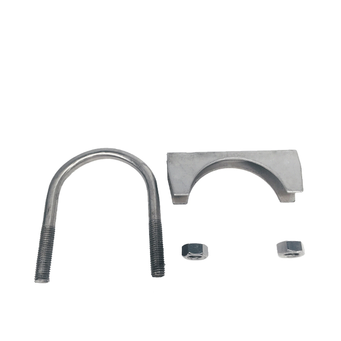 Exhaust system Heavy Duty Muffler Exhaust Pipe Clamp